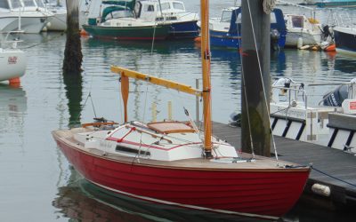 Nordic Folkboat ‘Lady in Red’ | £32,500